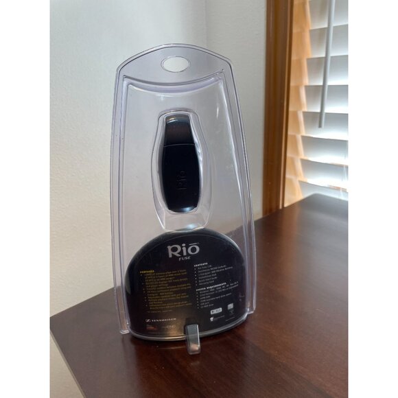 Vtg Rio Fuse 128MB MP3 Player With Sennheiser Earbuds & Adjustable EQ - Picture 3 of 6